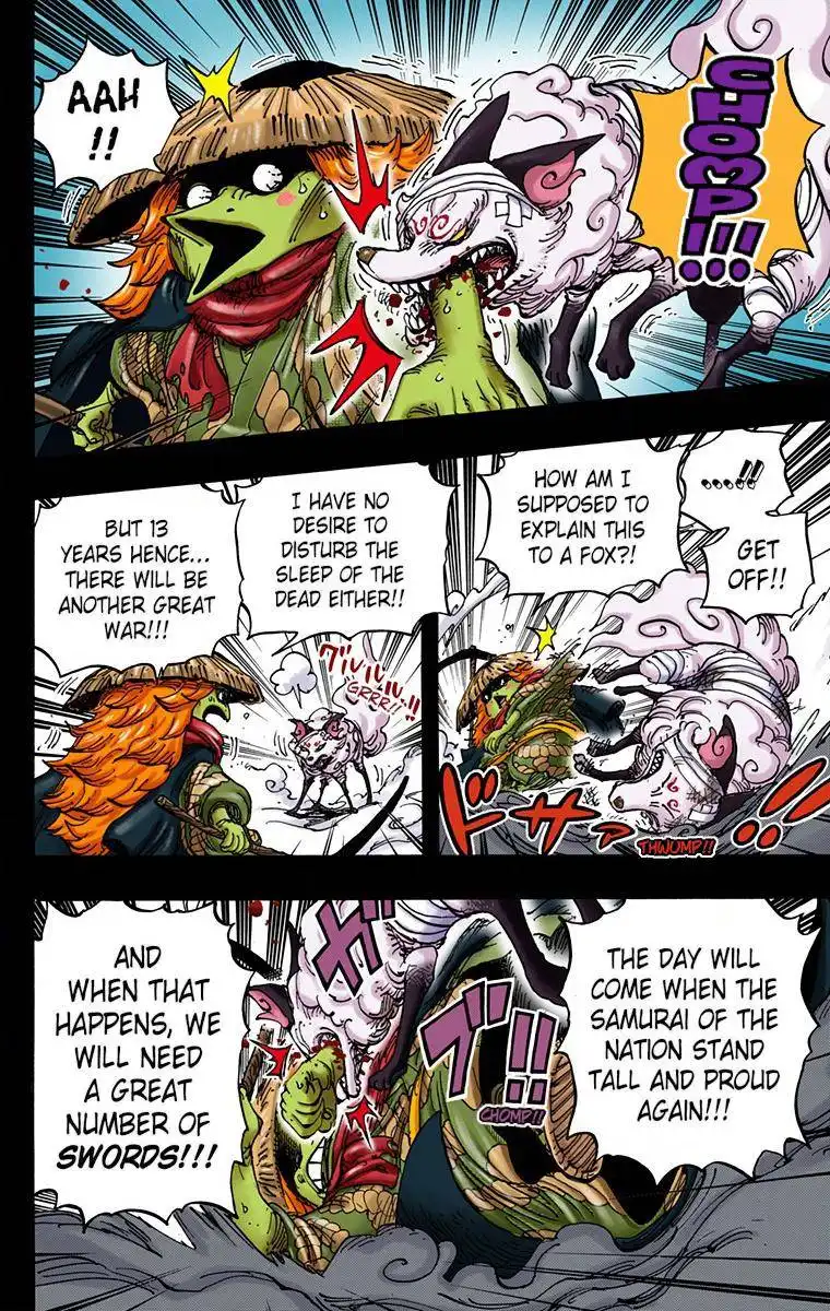 One Piece - Digital Colored Comics Chapter 953 10